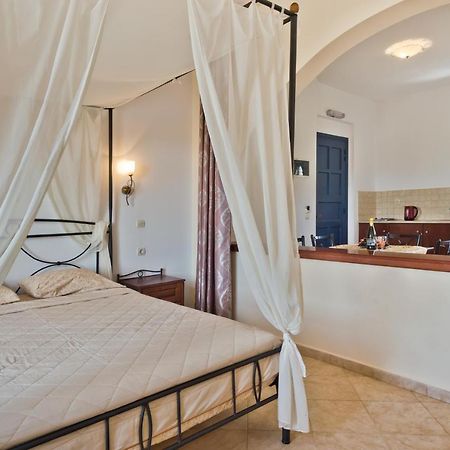 Sea Melody Apartment Lefkos  Bagian luar foto
