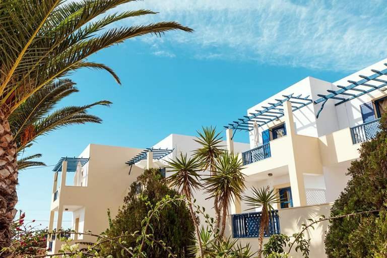 Sea Melody Apartment Lefkos  Bagian luar foto