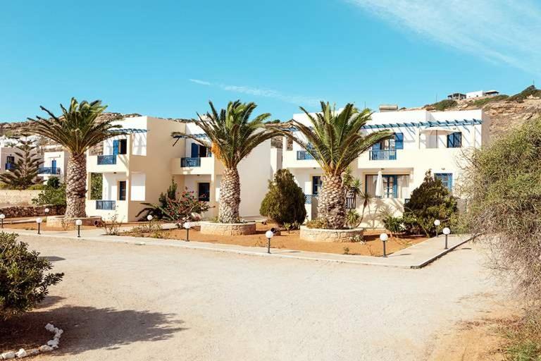 Sea Melody Apartment Lefkos  Bagian luar foto