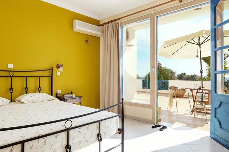 Sea Melody Apartment Lefkos  Bagian luar foto