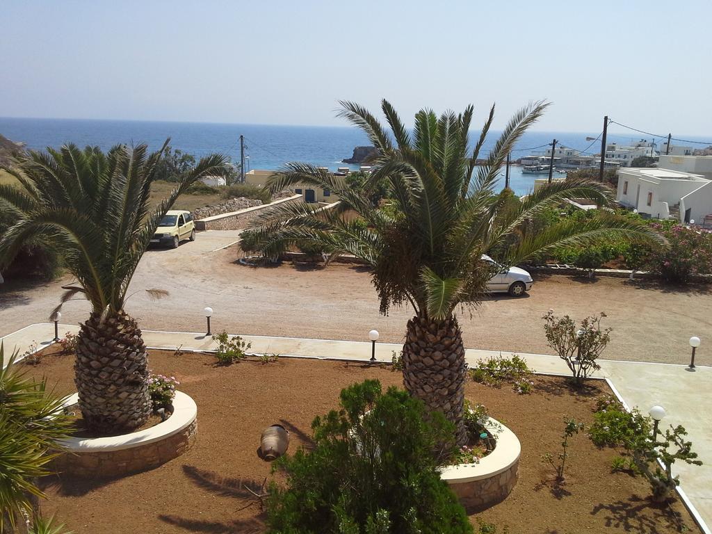 Sea Melody Apartment Lefkos  Bagian luar foto
