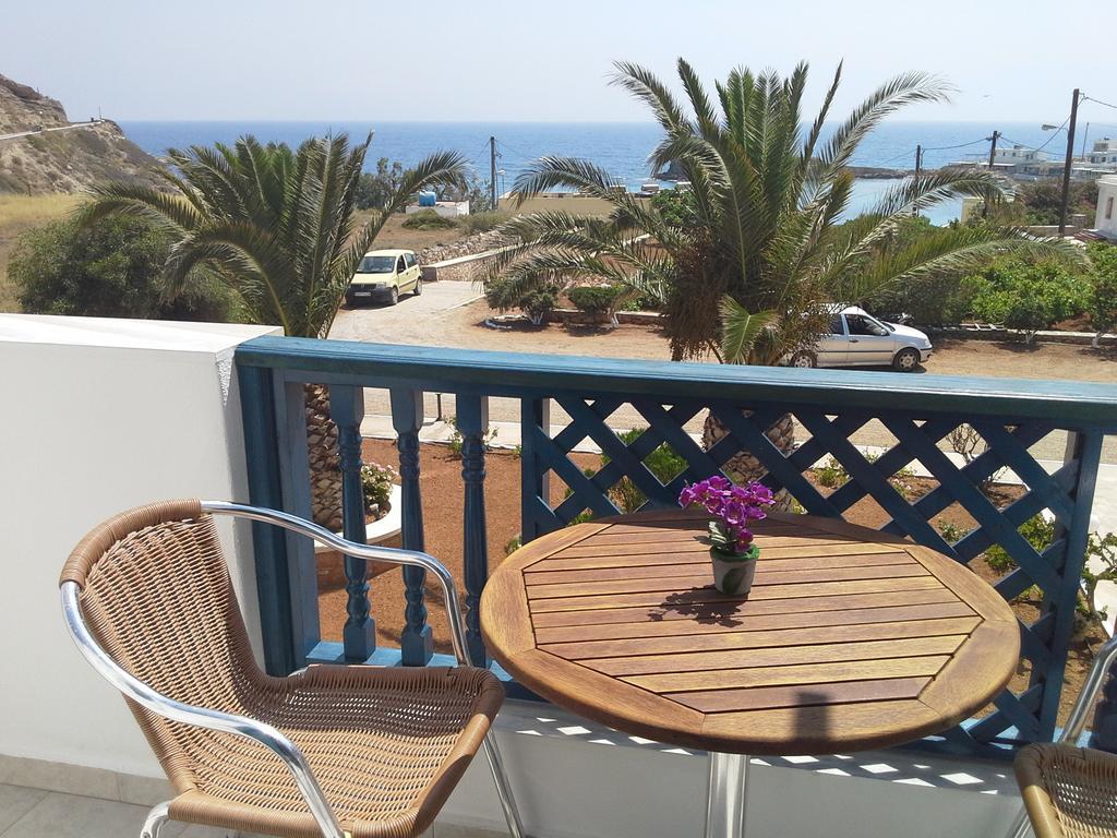 Sea Melody Apartment Lefkos  Bagian luar foto
