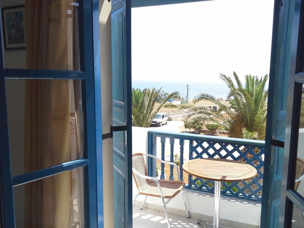 Sea Melody Apartment Lefkos  Bagian luar foto