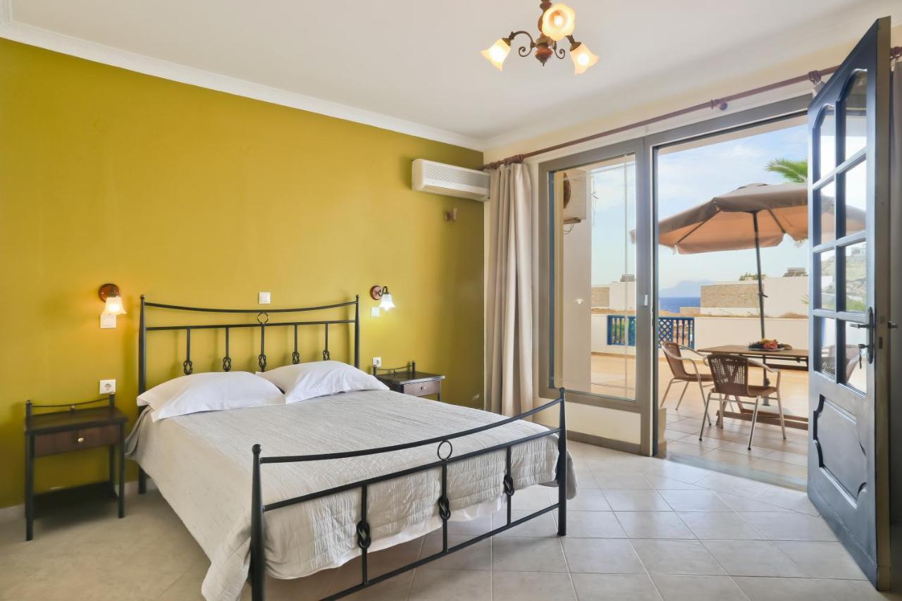Sea Melody Apartment Lefkos  Bagian luar foto