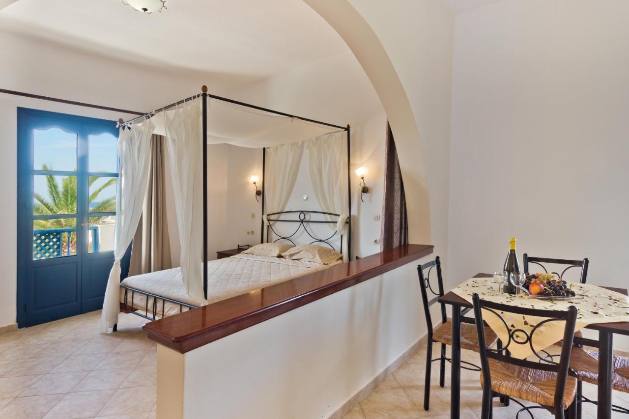 Sea Melody Apartment Lefkos  Bagian luar foto