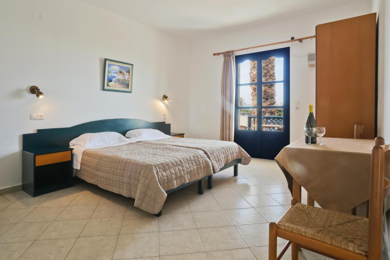 Sea Melody Apartment Lefkos  Bagian luar foto