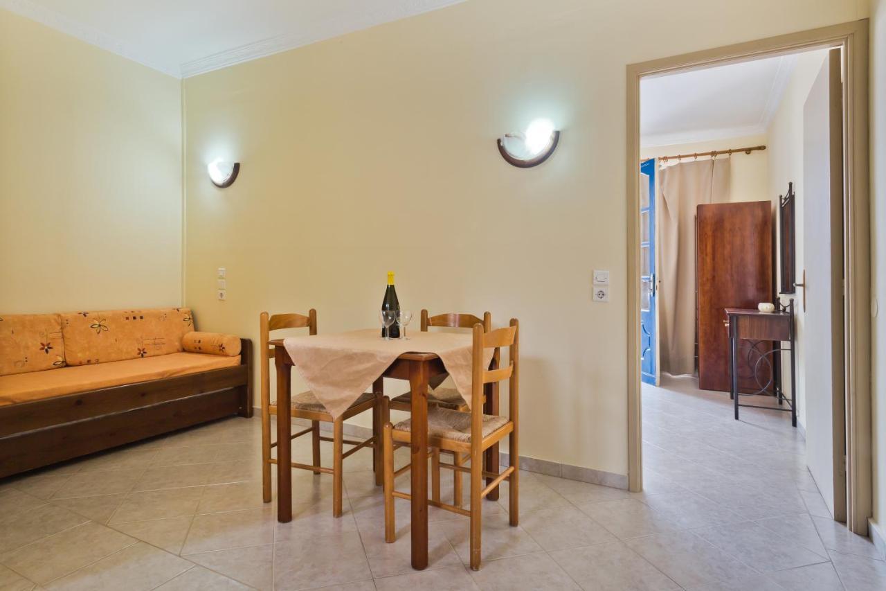 Sea Melody Apartment Lefkos  Bagian luar foto