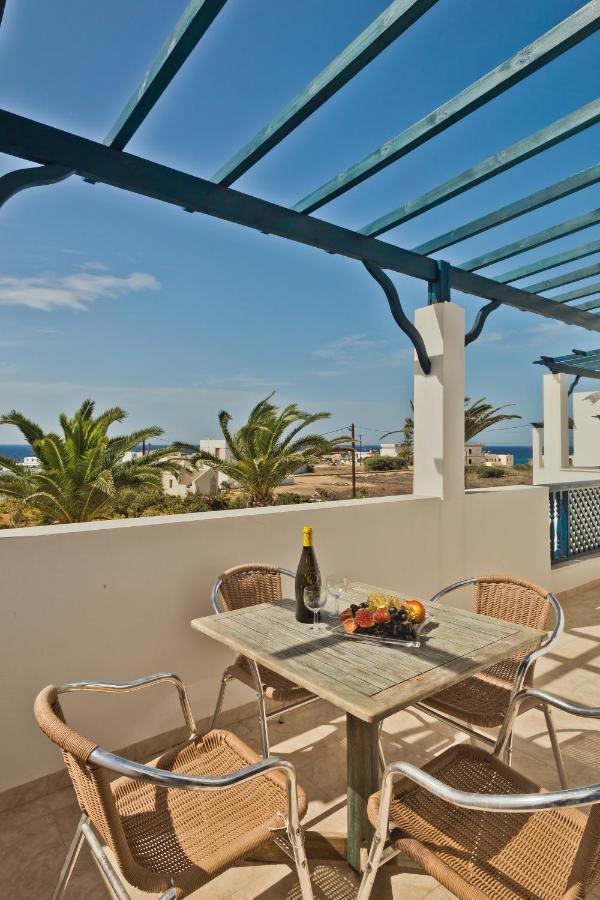 Sea Melody Apartment Lefkos  Bagian luar foto