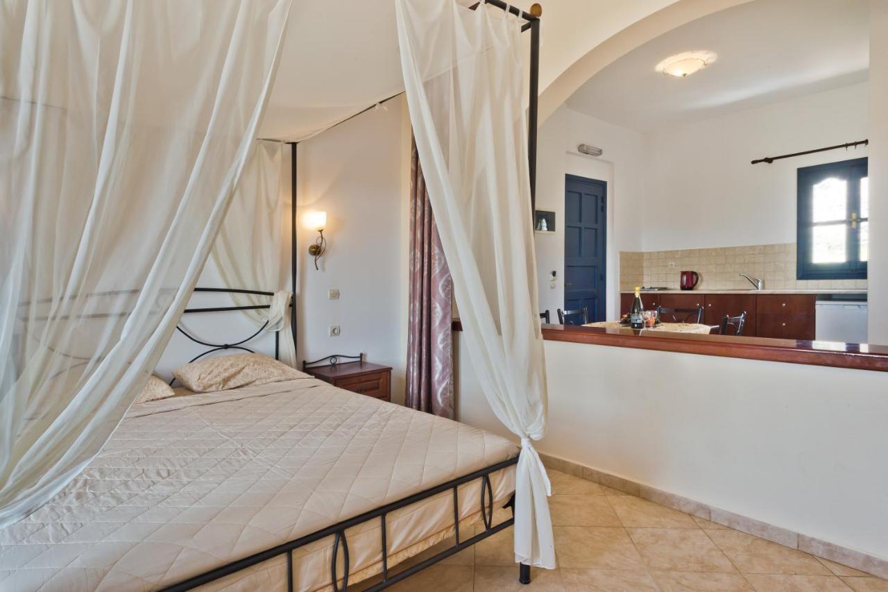 Sea Melody Apartment Lefkos  Bagian luar foto
