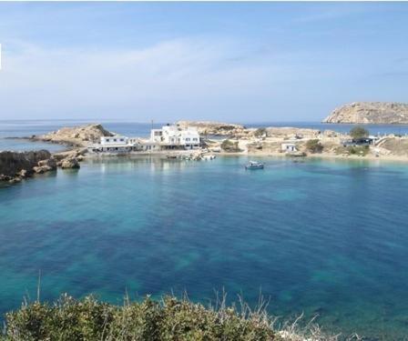 Sea Melody Apartment Lefkos  Ruang foto