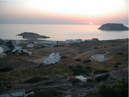 Sea Melody Apartment Lefkos  Bagian luar foto